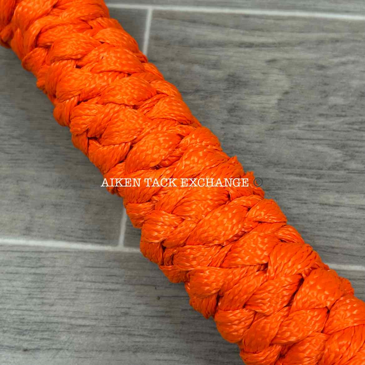 Braided Rope Halter with Lead