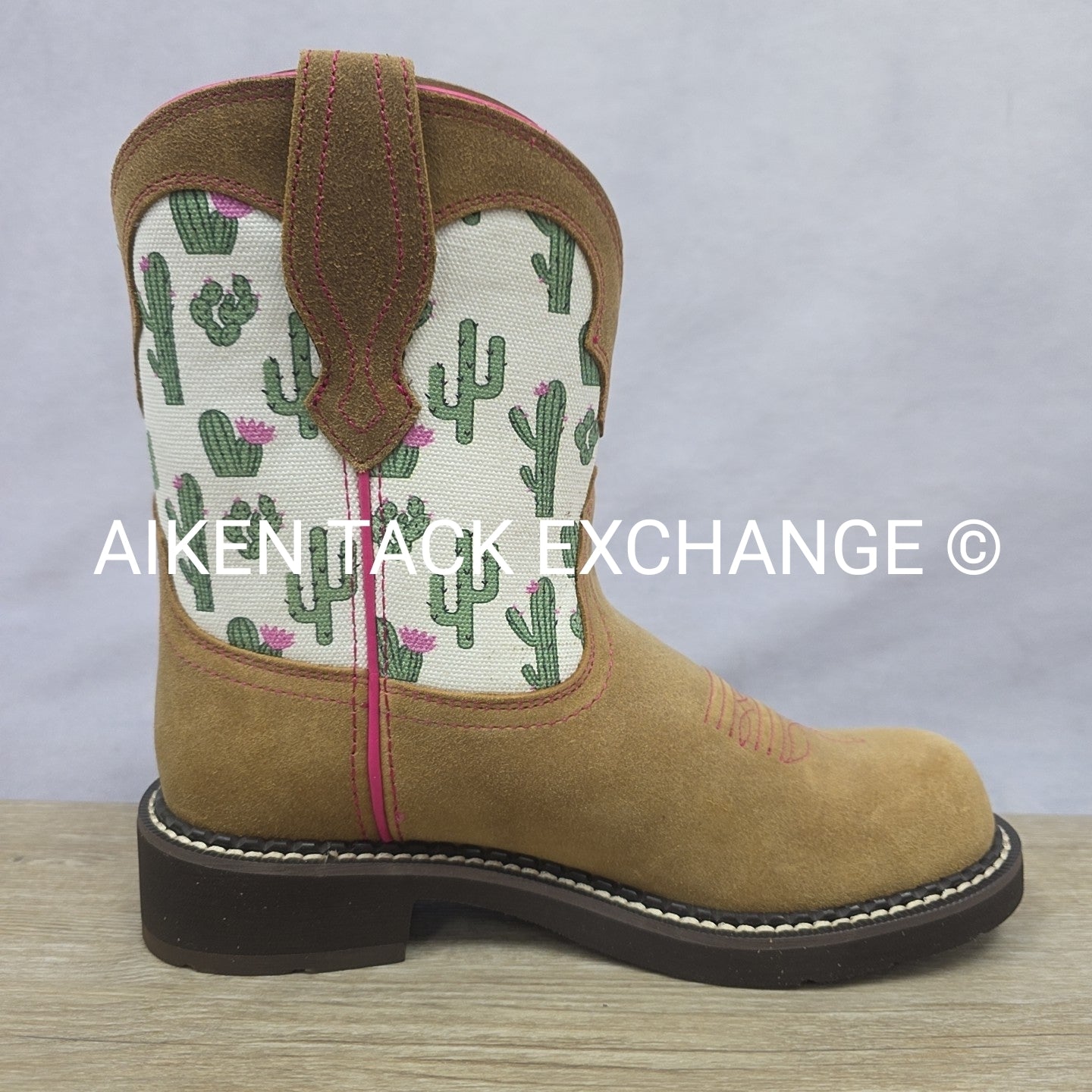 Ariat Fatbaby Heritage Twill Western Boots, Brand New, Women's 6.5