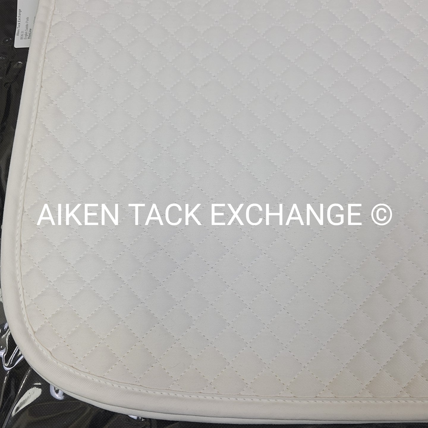 ThinLine Cotton Quilted Saddle Pad
