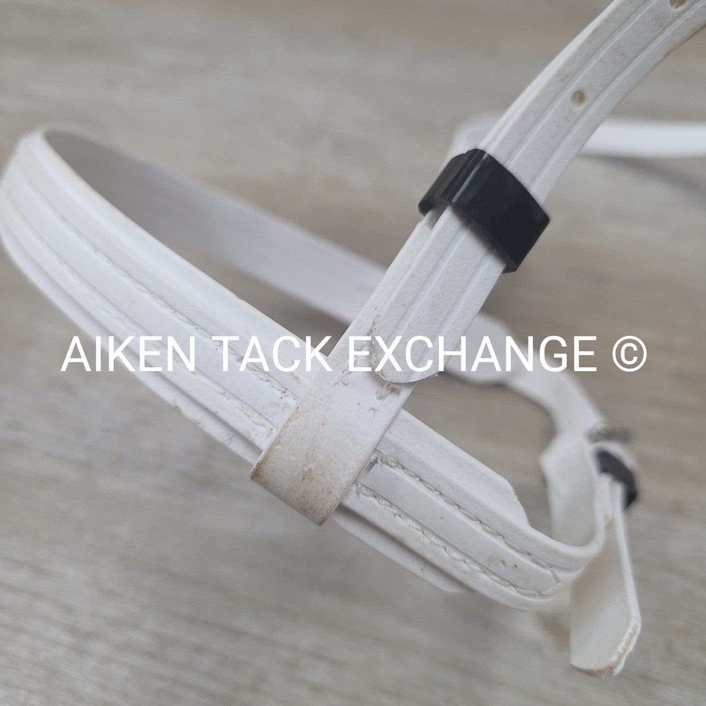 Jacks Beta Noseband, White, Size Cob / Full
