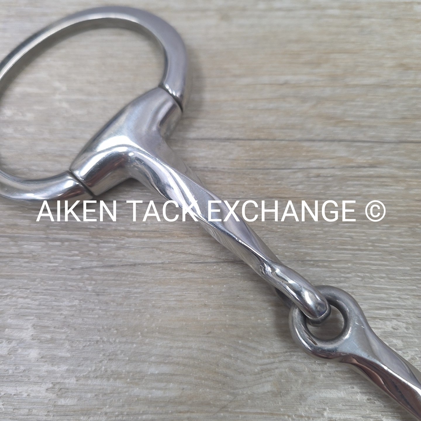 Coronet Single Joint Slow Twist Eggbutt Bit 5.5"