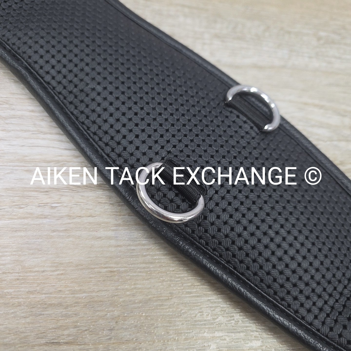 Synthetic Western Cinch, Black, 34"