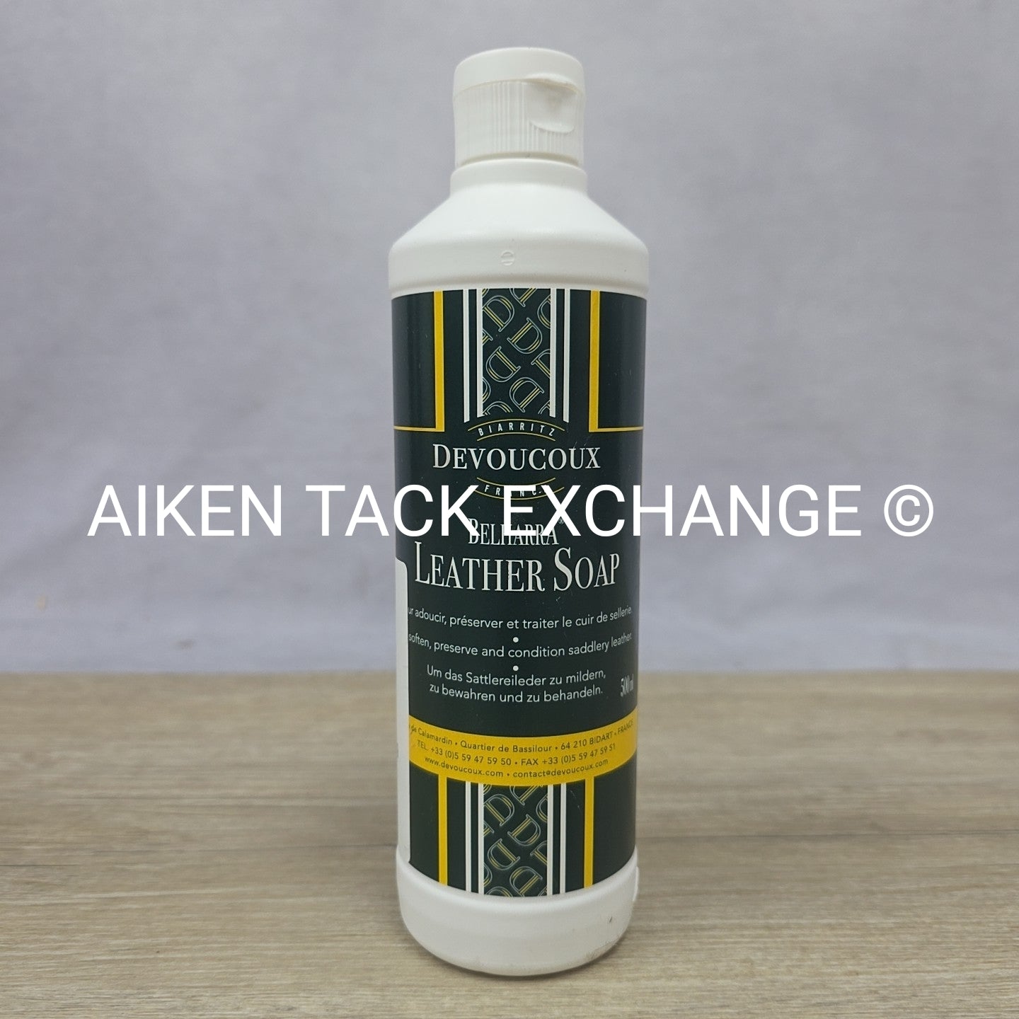 Devoucoux Belharra Leather Soap