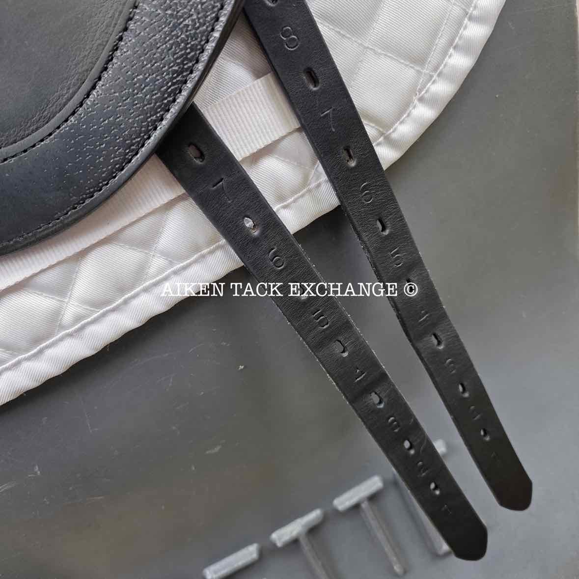 2020 Prestige Passion K  Dressage Saddle, 18" Seat, 33 Tree - M/MW, Wool Flocked Panels