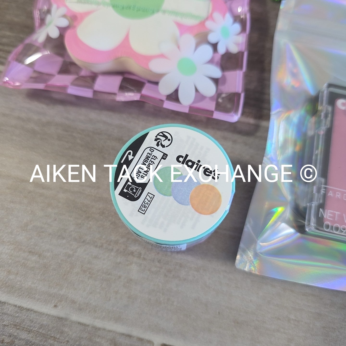 Claire's Makeup Bundle - Blush, Makeup Sponge, Spoolies (10), Eyeshadow