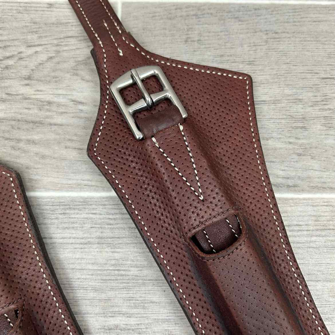 Nunn Finer Wide Stability Stirrup Leathers, Brown, 50"