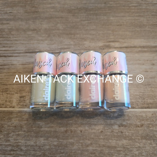 Claire's Glazed Nail Polish - Set of 4