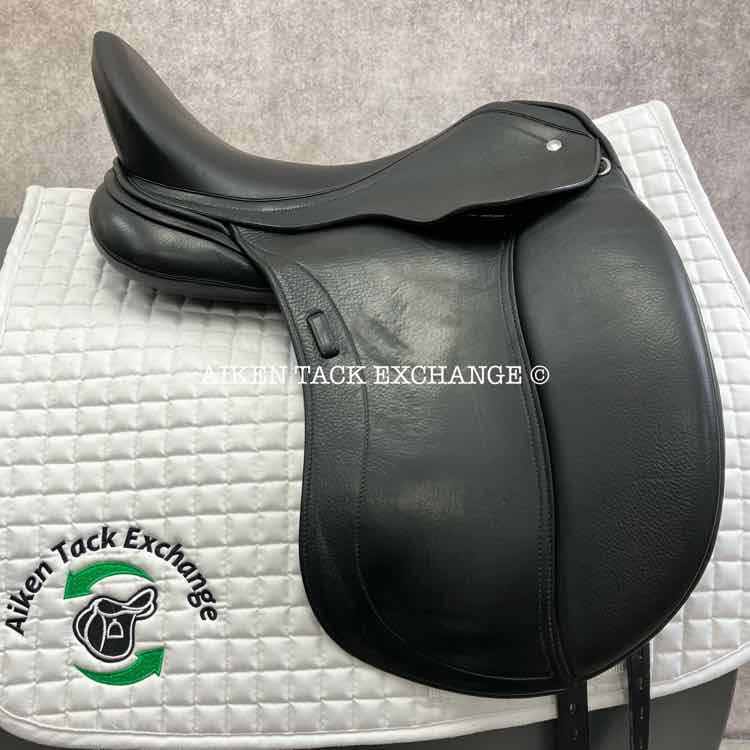 2020 Schleese Infinity II Dressage Saddle, 17.5" Seat, Adjustable AdapTree, Wool Flocked PSI Panels
