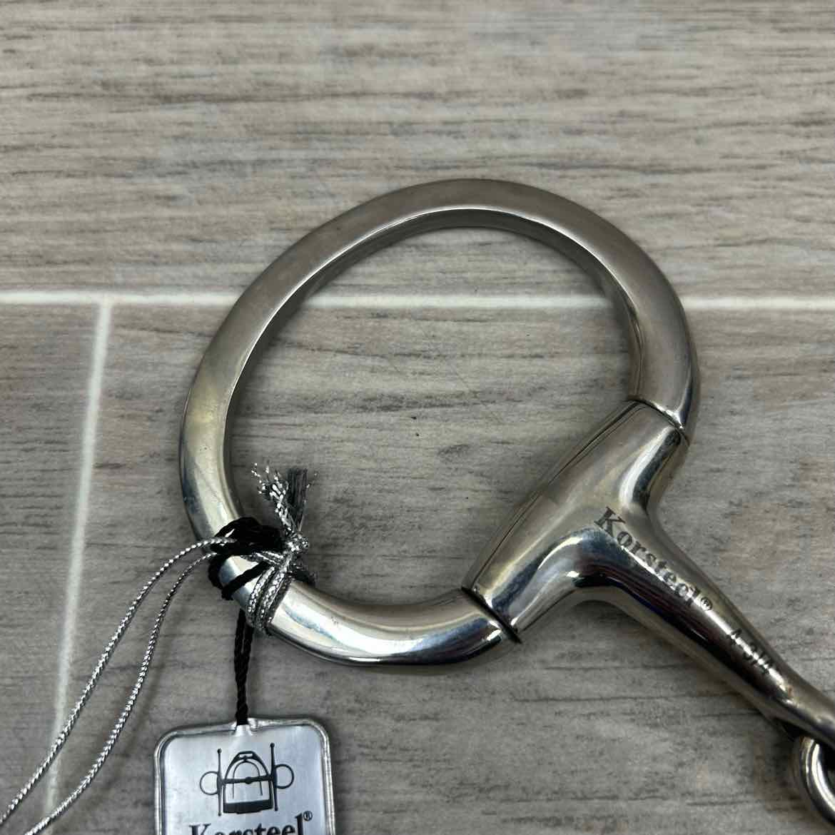 Korsteel French Link Eggbutt Bit 4.75'