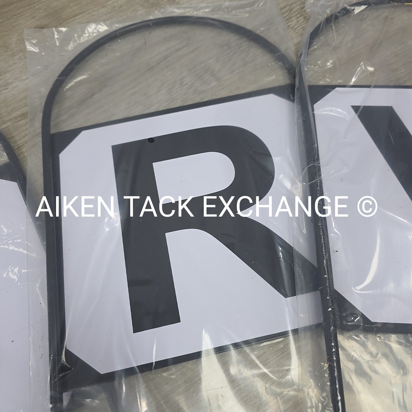 Dressage Arena Staked Letters, Set of 6, Brand New (A,C,R,S,V,P)