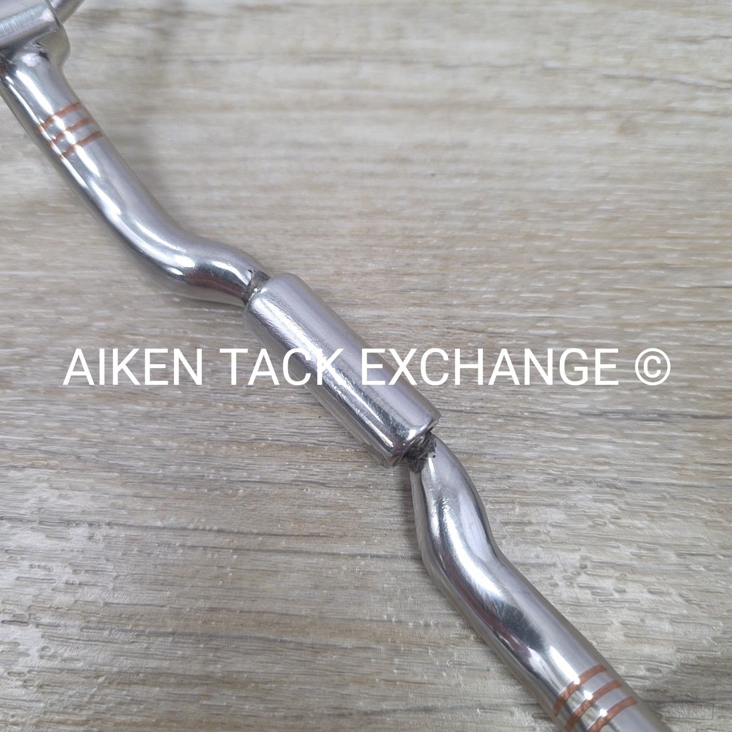 Myler Loose Ring Low Port Comfort Snaffle Bit MB 04 5.5"