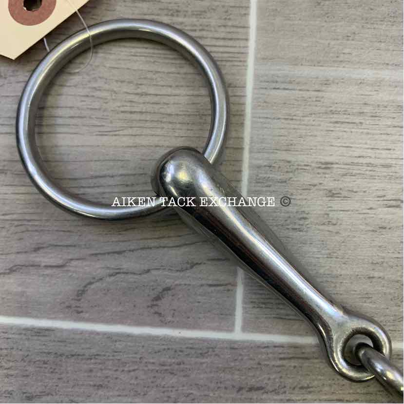Coronet Single Joint Loose Ring Bradoon Bit 5.5"