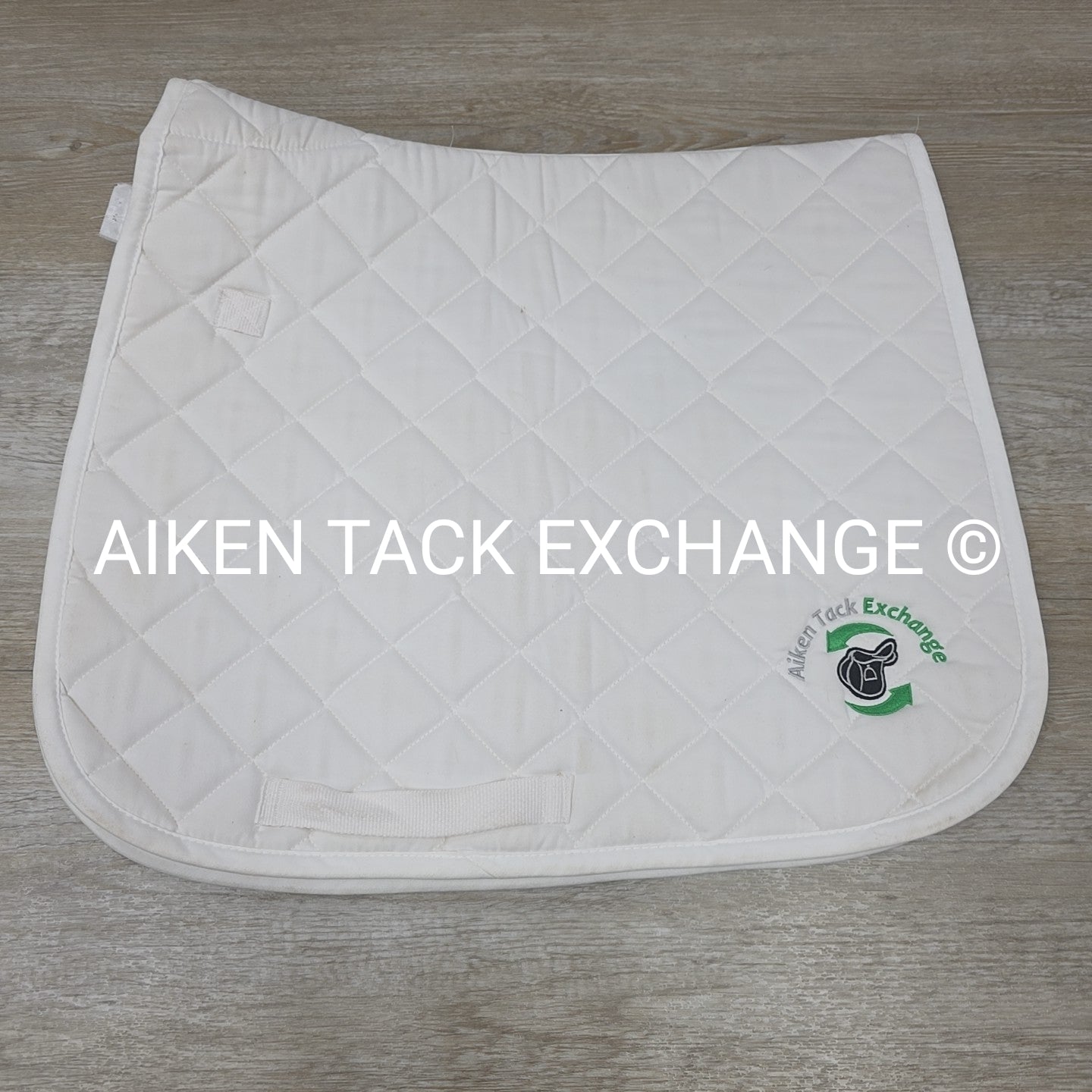 Aiken Tack Exchange Logo Union Hill Pony Saddle Pad
