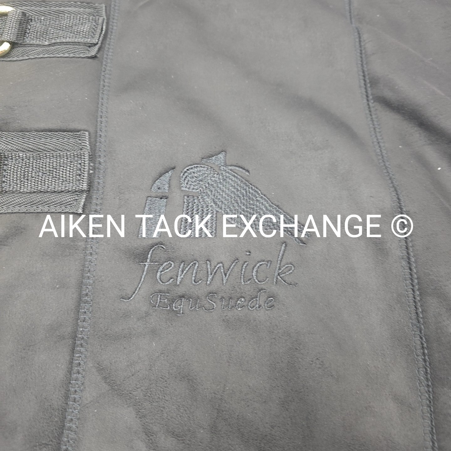 Fenwick Equestrian EquSuede Performance Cooler, Black, 66"