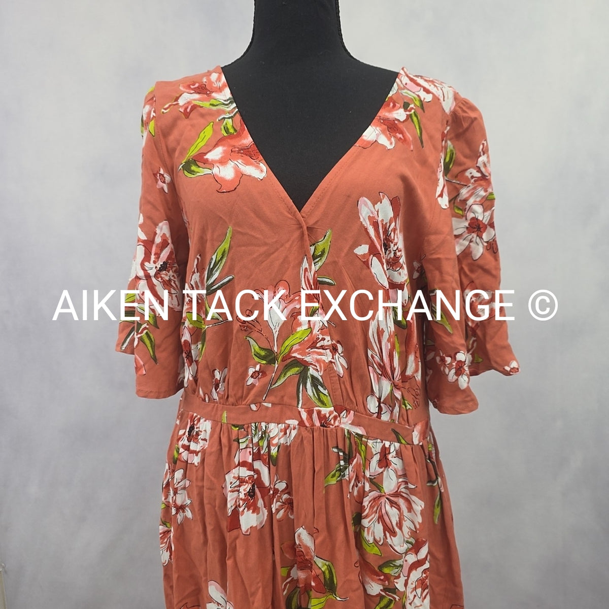 Lapis & Lillies Dress, Size Medium