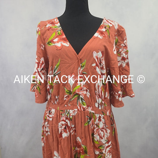 Lapis & Lillies Dress, Size Medium