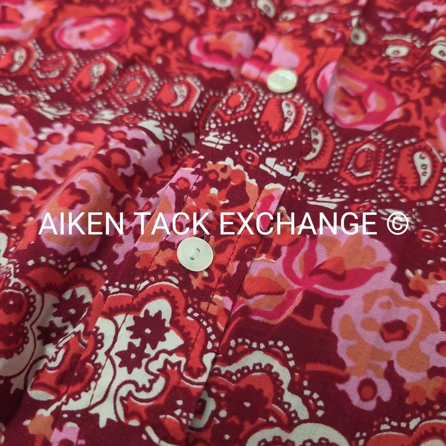 Lucky Brand Long Sleeve Top, Size Small