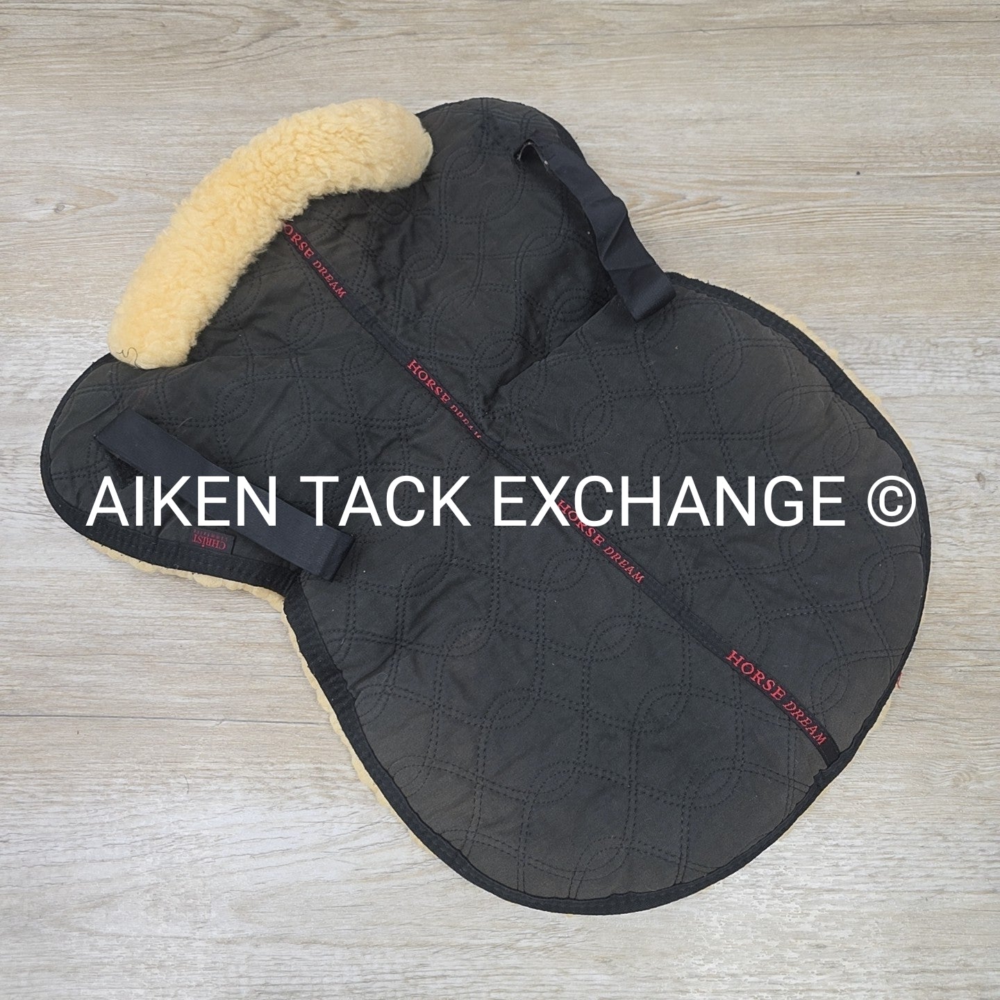 Christ Lamfelle Sheepskin Shimmable Half Pad