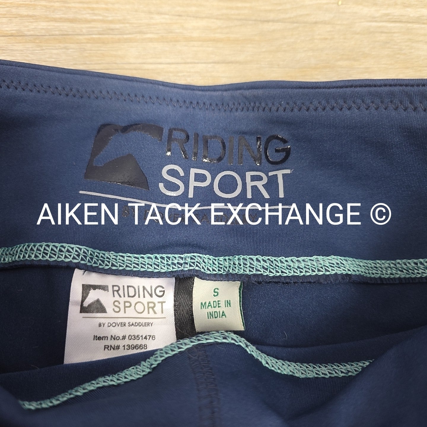 Riding Sport by Dover Saddlery Silicone Grip Full Seat Riding Tights, Small