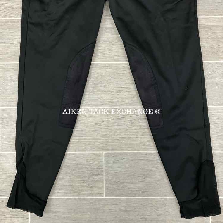TuffRider Yeti Soft Shell Knee Patch Breeches, Size 28