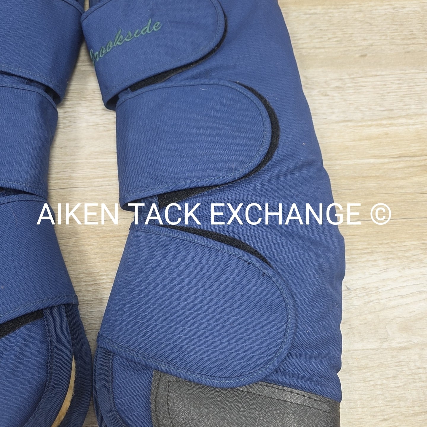 Brookside Shipping Boots, Front & Hind