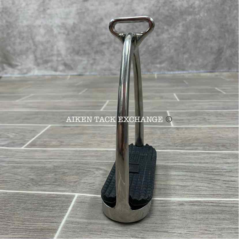 Herm Sprenger Offset Eye Stirrup Irons 4.75"