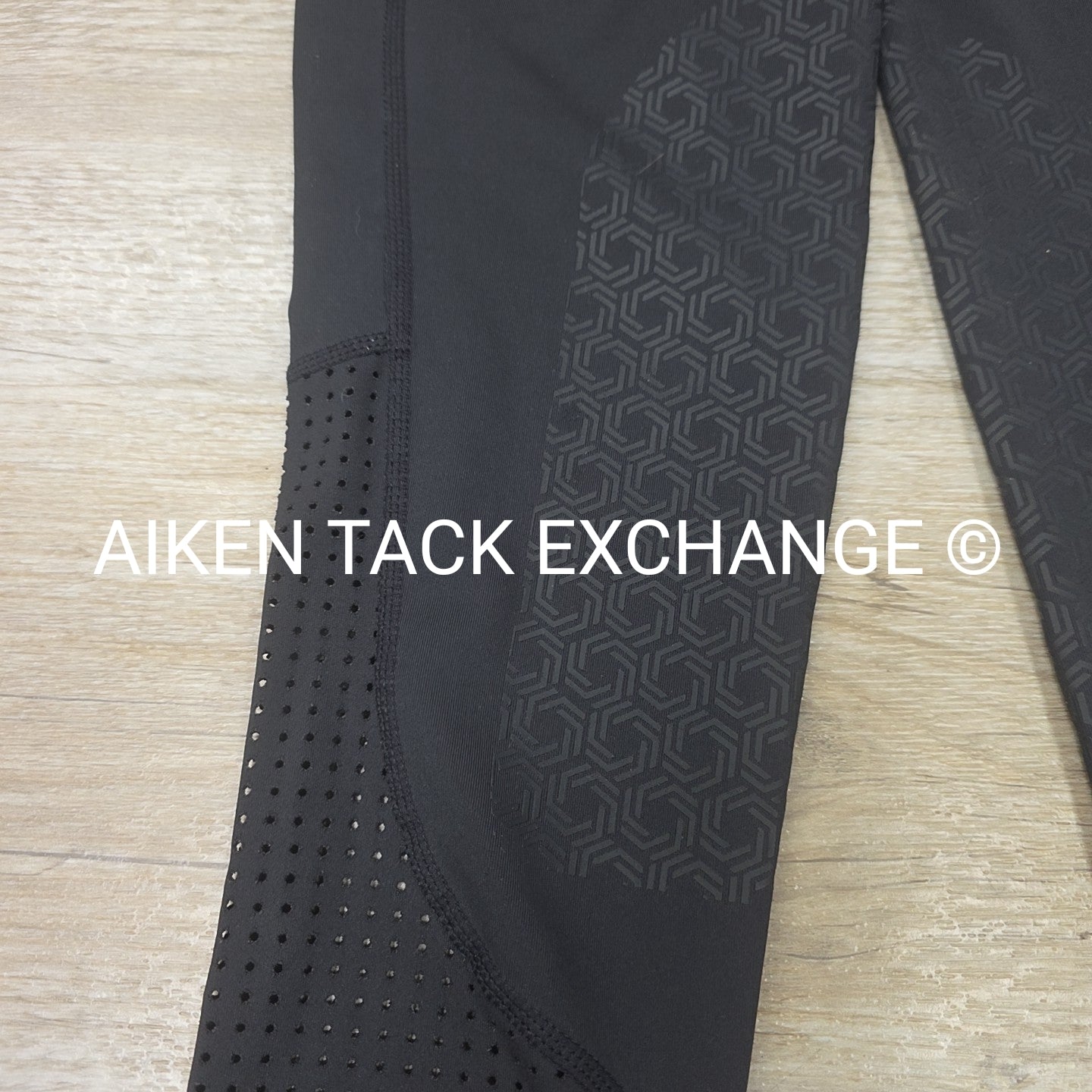 Ariat Tek Eos Silicone Grip Knee Patch Riding TIghts, Women's Small