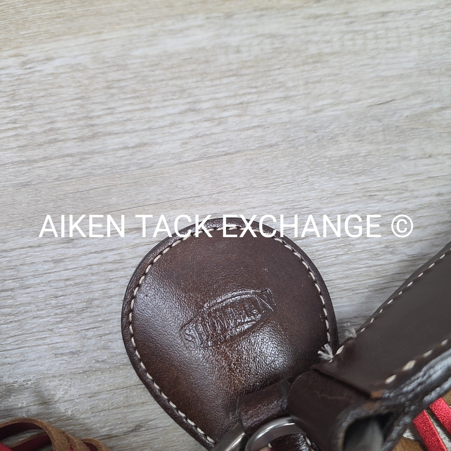 Showman Patriotic Fringe Headstall & Breast Collar Set, Size Full