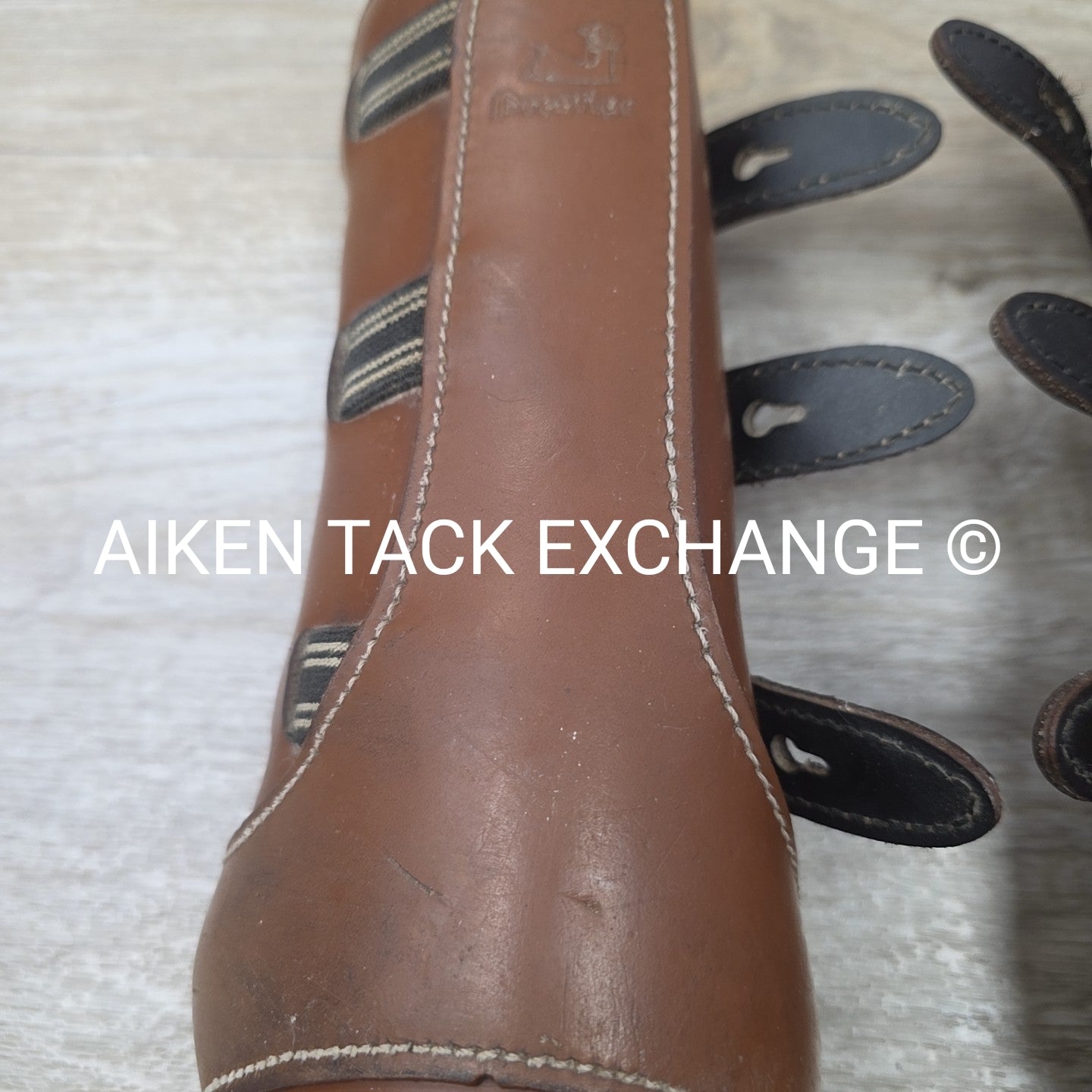 Prestige Open Front Tendon Boots, Size Medium