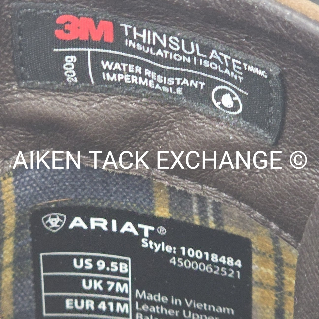 Ariat Coniston Max Waterproof Insulated Boots, Size 9.5