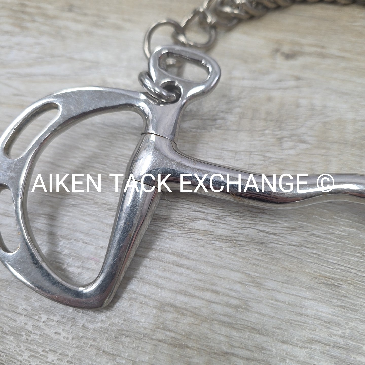 Mullen Mouth Uxeter Kimberwick 5"