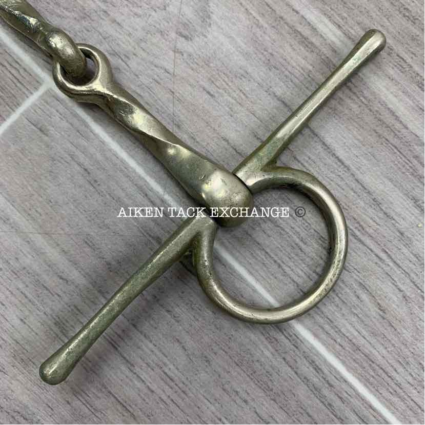 Single Joint Twisted Full Cheek Bit 5"
