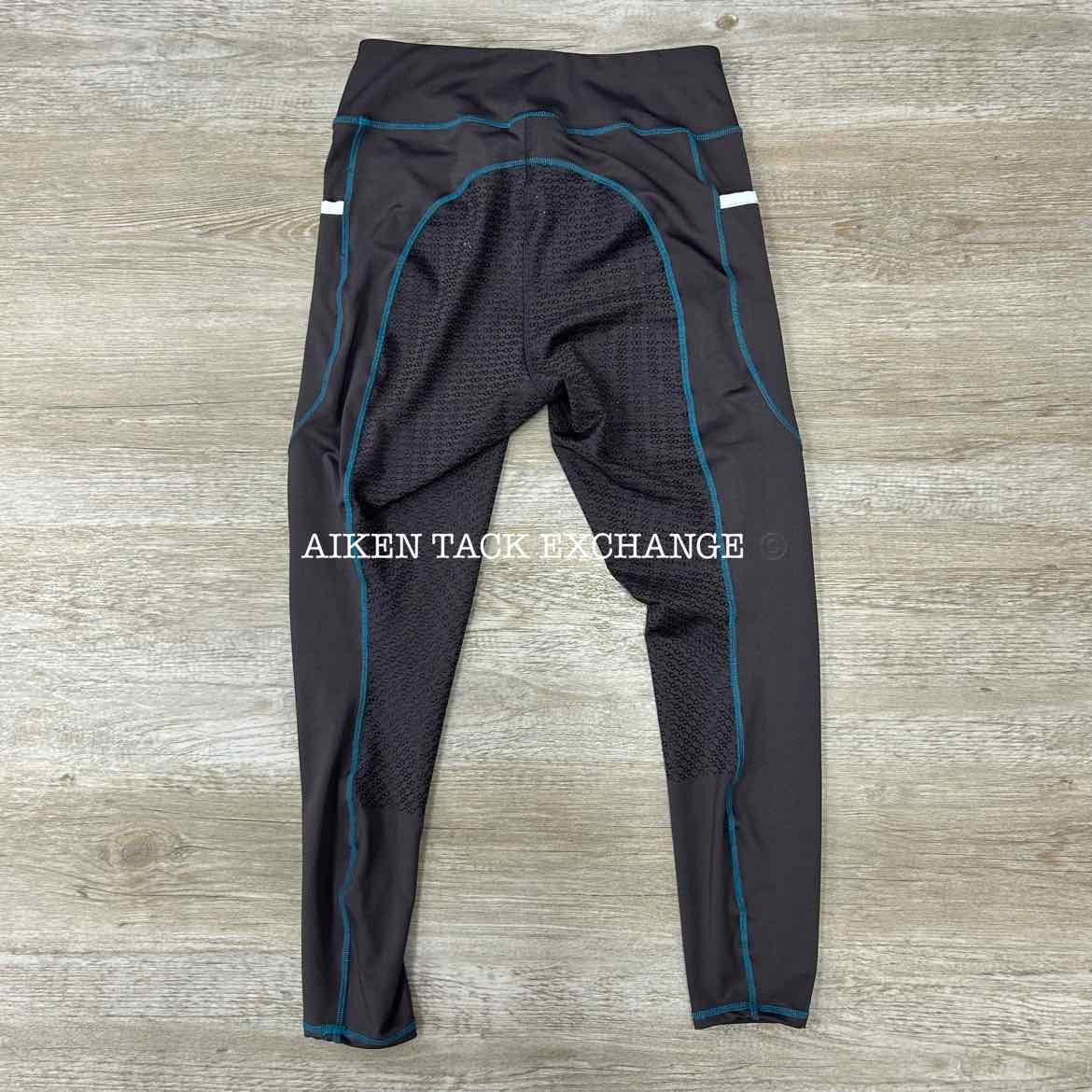 Dover Saddlery Silicone Grip Full Seat Riding Tights, Size Large