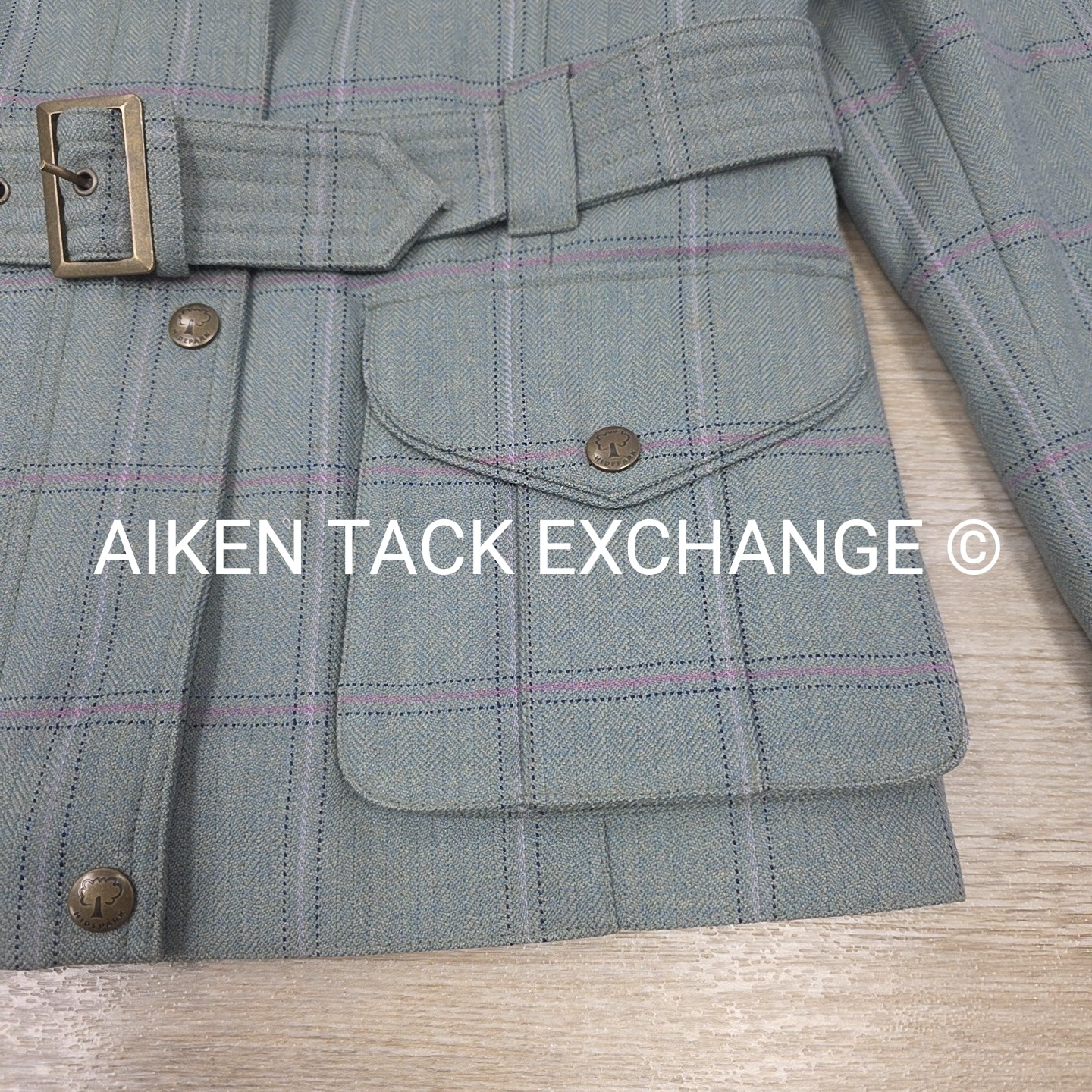 Hidepark Tweed Jacket, Size 2XL