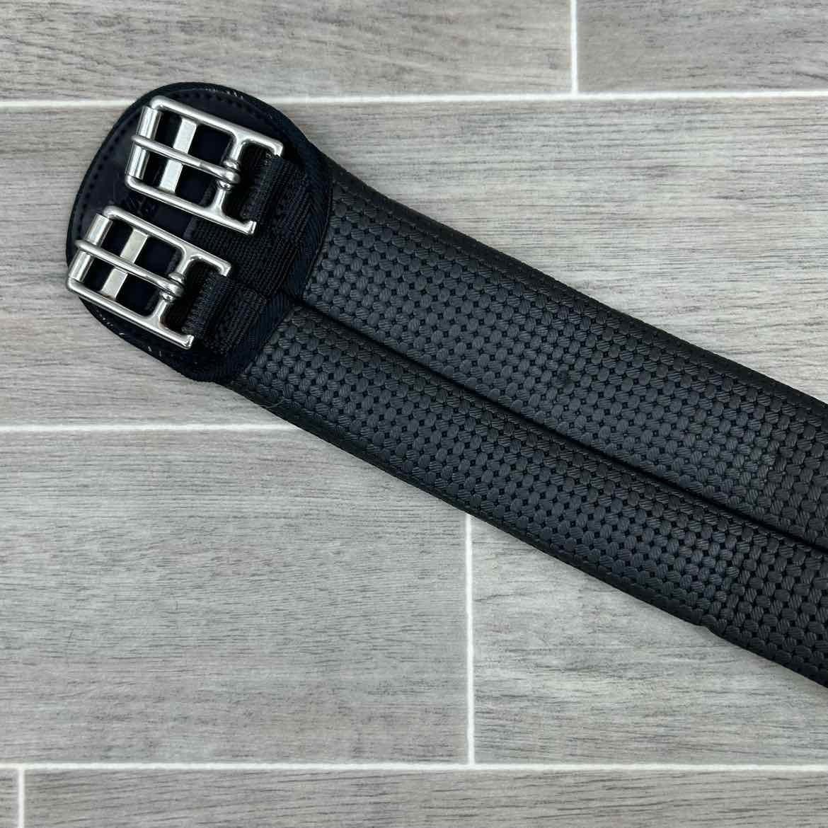 Wintec Elastic Dressage Girth, Black, 28"