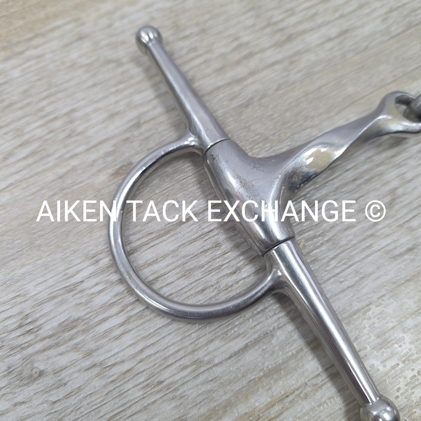 Single Joint Twisted Full Cheek Bit 5"