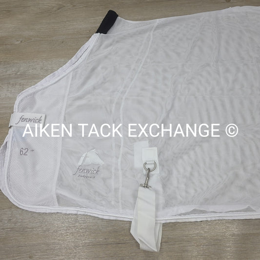 Fenwick Equestrian BodyGuard Mesh Cooler, White (has some marks) 62"
