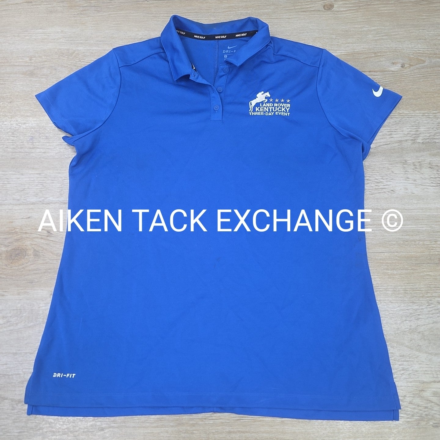 Kentucky Three-Day Event Short Sleeve Polo Shirt, Size X-Large