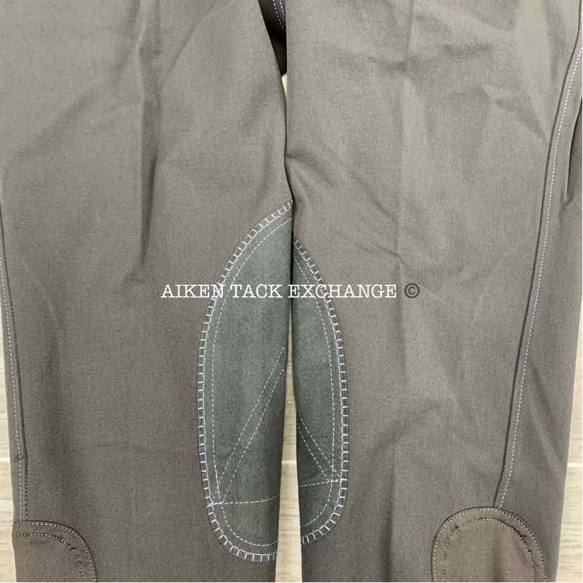 SmartPak Modified Rise Knee Patch Breeches, Size 42 R