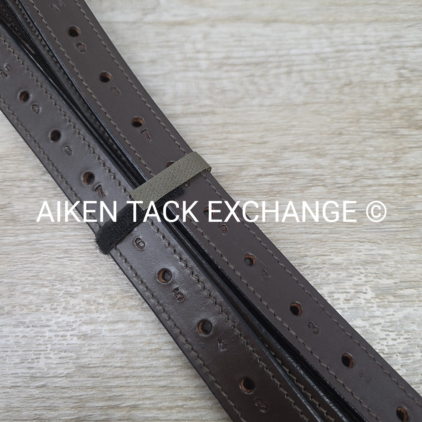 HDR Nylon Lined Stirrup Leathers, Havana, 48"