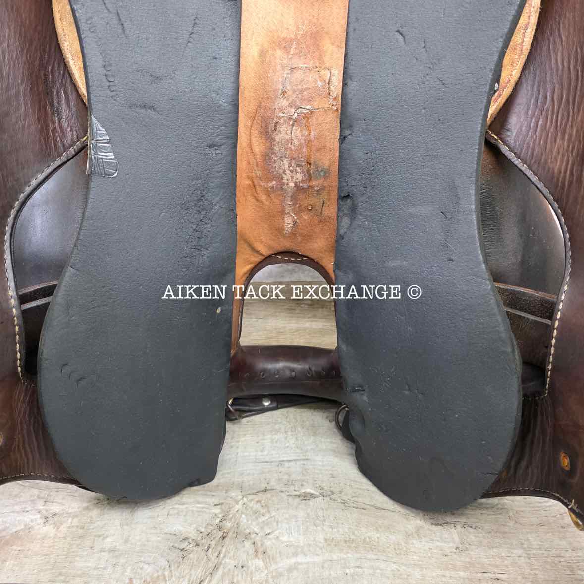 Specialized Trailmaster Endurance Saddle, 14.5" / 15" Seat, Wide Tree - Full QH Bars