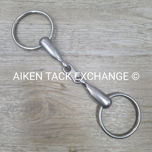 French Link Loose Ring Bit 5.25"