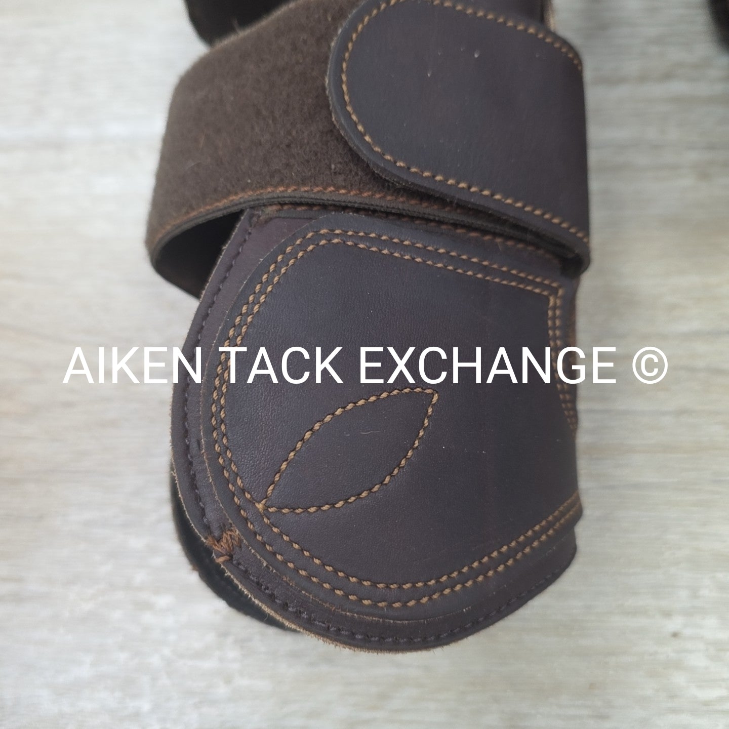 CWD Velcro Tendon Boots w/ Calfskin Lining, Size 3 (Full)