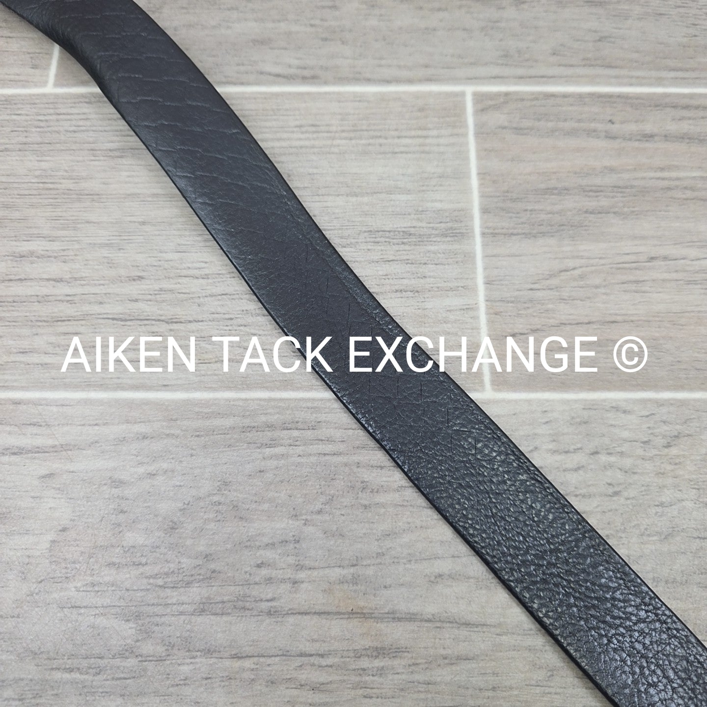 Leather Belt, Size Large