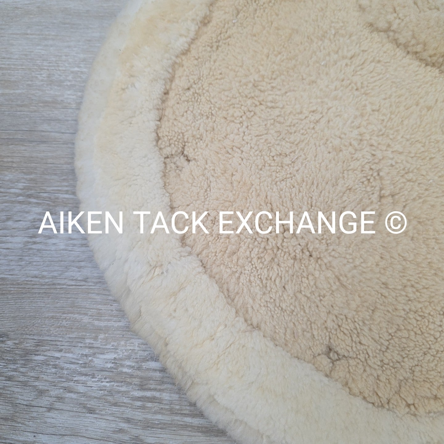 Fleeceworks Sheepskin Classic All Purpose Saddle Pad