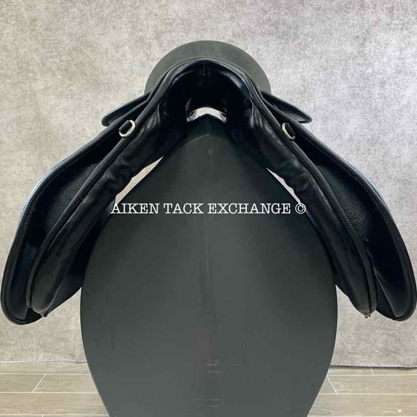 Courbette Lemetex Kurfurst Von Bayern All Purpose Endurance Saddle, 18" Seat, 31 Tree - Medium Wide, Wool Flocked Panels