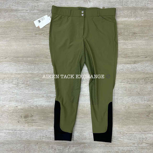 Dover Saddlery Wellesley Silicone Grip Full Seat Breeches, Women's 34