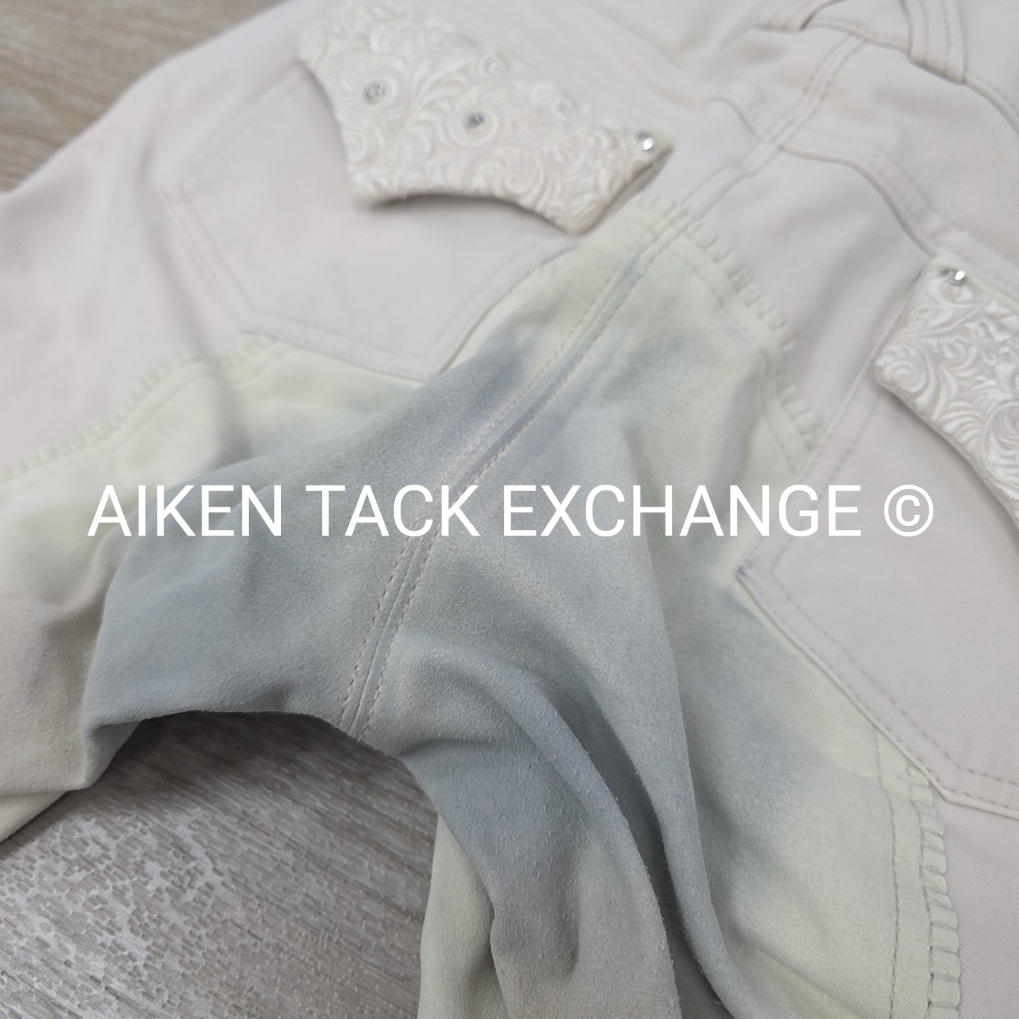 Eponia Full Seat Breeches, Size US 24 / EU 38