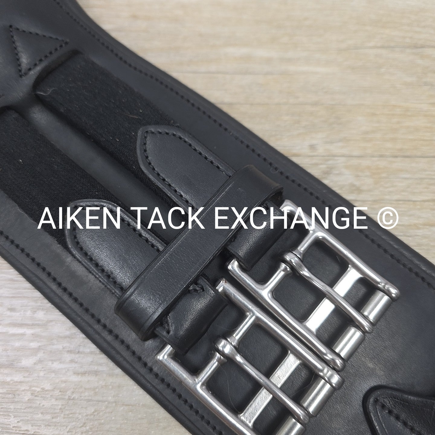 Ovation Comfort Dressage Girth, Black, 28"