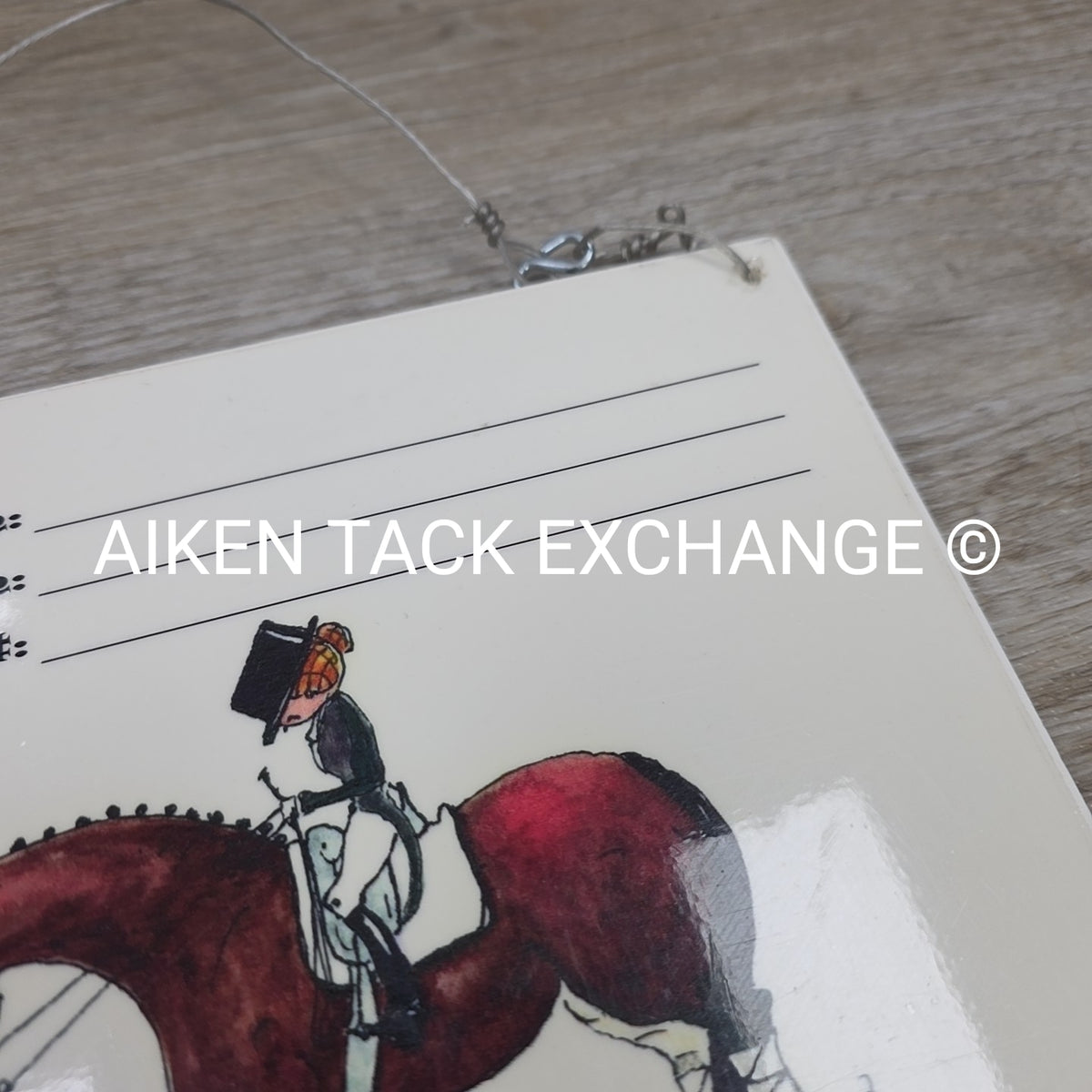 Stall Card